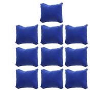 Dawutocap Présentoir de montre petit coussin flanelle coussin en soie bracelet de montre bijoux accessoires d'affichage coussin velours coussin bijoux