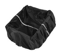 Dawutocap Protecteurs De Panier Vélo Polyvalents avec Bande Élastique Couverture Panier pour Défense Complète Contre Les Intempéries Housse en Tissu Oxford