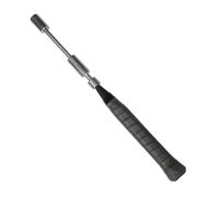 Dawutocap Raquettes De Badminton Entraîneur Swing Aide À L'entraînement Puissance Réglable Accessoire Détachable pour L'amélioration des Compétences Simulation Constructeur Puissance