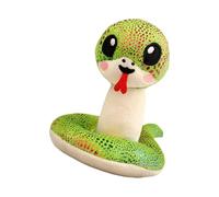 Dawutocap Recherche d'authenticité multi-usages Designs élégants Reptiles Serpent en tissu adapté aux enfants avec matériaux en coton PP robuste