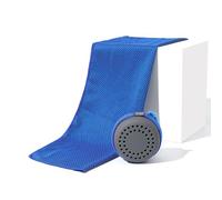 Dawutocap Serviette Rafraîchissante pour Exercices avec Rangement Plage Séchage Rapide Parfaite pour Les Activités De Plein Air Les Amateurs De Gymnastique Serviette D'entraînement