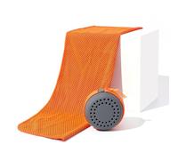 Dawutocap Serviette Rafraîchissante pour Exercices avec Rangement Plage Séchage Rapide Parfaite pour Les Activités De Plein Air Les Amateurs De Gymnastique Serviette D'entraînement