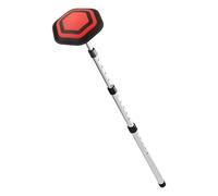 Dawutocap Support de sac de golf pliable portable, base antidérapante, montage rapide, 4 sections télescopiques, cadre en aluminium, base étanche