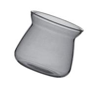 Dawutocap Tasse à café transparente multifonction avec bords lisses pour verser esthétiquement et sensoriel