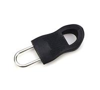 Dawutocap Tirette de rechange pour fermeture éclair, poignée pour valises, bagages, sacs à dos, manteaux, bottes, épingles à vêtements, Noir , One Size