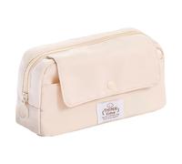 Dawutocap Trousse de rangement multifonction de grande capacité pour étudiants et artistes en tissu tissé robuste avec élégante, couleur, Size 22x9x12cm/8.66x3.54x4.72inch