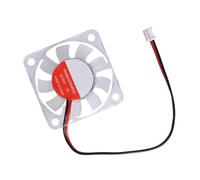 Dawutocap Ventilateur LED 24 V 4010 avec ventilateur hydraulique 8000 tr/min et silencieux pour impression 3D PH2.0 2P durée de vie de connexion
