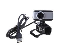 Dawutocap Webcam d'ordinateur Pièces de rechange durables et portables Appel vidéo complet Caméra Web Ordinateur portable Équipement en direct Installation facile