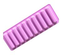 Dawwoti 10 Finger Biscuit Gâteau En Silicone Pan Moule Flexible Plateau Pudding Party Savon Diy Moule Silicone Gâteau - Couleur Aléatoire