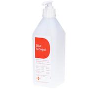 DAX Alcogel + Pompe 0496 Gel(S) 600 ml