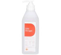 Dax Clinical Désinfection à Mains + Pompe Désinfectant(S) 600 ml