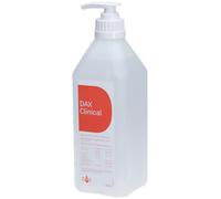 Dax Clinical Désinfection à Mains + Pompe Gel(S) 600 ml