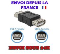 Dax® new RACCORD USB FEMELLE / FEMELLE