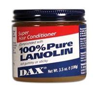 Dax Super Hair Conditioner Compounded With 100 Percent Pure Lanolin, 37910 - 3.5 Oz by IMPERIAL DAX BEAUTY (English Manual)