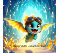 Dax und der Gedanken-Blitz: Eine Mutmachgeschichte über die Superkraft des Andersseins - Ein Kinderbuch über Neurodiversität, Fokus und den Umgang mit ADHS-Gefühlen für Kinder von 3 bis 7 Jahren.