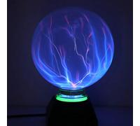 Lumière Boule Plasma,, 5 pouces, Blue
