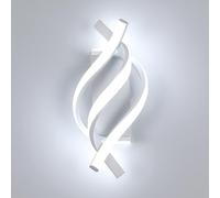 DAXGD LED Applique Murale Interieur 22W 2500LM Blanc 6500K Blanc Froid