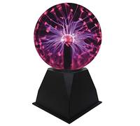 DAXGD Lumière de Boule de Plasma, Lampe de Sphère d'ion de Boule Sensible Sensible au Toucher de 5 pouces Lumières de Nuit de Nouveauté de Lumière Rouge