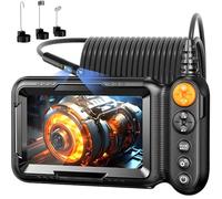 Daxiongmao Boroscope, caméra endoscope avec lumière, endoscope étanche IP67, caméra d'inspection HD 1080P, caméra d'endoscope avec lumière, caméra d'endoscope flexible, gadgets pour homme