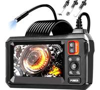 Daxiongmao Camera Endoscopique, Endoscope Camera Étanche IP67, HD 1080P Caméra Endoscopique, avec Écran LCD De 4,3 Pouces, Câble De 50 Pieds, Caméra Endoscopique(50 Pieds)