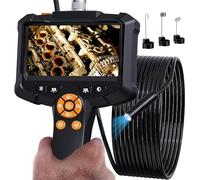 Daxiongmao Caméra Endoscopique Étanche IP67 - Inspection HD 1080P Avec Lumière, Flexible 16.5 M - Gadgets pour Hommes