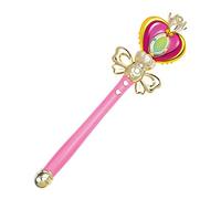 Daxoon Sailor Moon Baguette Magique Star Moon Lumière Musique Jouet pour Enfants et Filles Cadeau