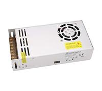 Daxpoo Led Ruban Transformateur 220v Volt 400W 12v strip Bloc Alimentation Driver Adaptateur Ampoules (PS400-DP12)