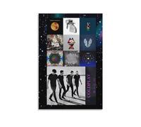 DAXXIN Coldplay Poster d'album de musique sur toile Décoration de chambre à coucher Paysage sportif Bureau Chambre Cadeau sans cadre 30 x 45 cm