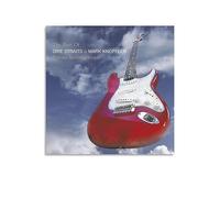 DAXXIN Dire Straits Private Investigations The Best of Dire Straits & Mark Knopfler Impression sur toile Décoration de chambre à coucher Paysage sportif Cadeau sans cadre 30 x 30 cm