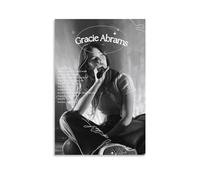 DAXXIN Gracie Abrams Poster 53 sur toile pour décoration de chambre à coucher, bureau, chambre, cadeau, sans cadre, 30 x 45 cm