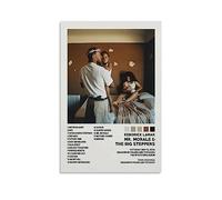 DAXXIN Kendrick Lamar Mr. Morale & The Big Steppers 22 Poster sur toile pour décoration murale pour salon, chambre à coucher, style sans cadre, 30 x 45 cm