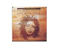 DAXXIN Lauryn Hill - Impression sur toile « The Miseducation of Lauryn Hill 20 » - Décoration pour chambre à coucher, bureau, chambre - Cadeau sans cadre - 30 x 30 cm