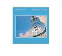 DAXXIN Poster sur toile Dire Straits Brothers In Arms 16 - Décoration murale pour salon, chambre à coucher - Style sans cadre - 30 x 30 cm