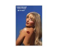 DAXXIN Sabrina Carpenter Short N' Sweet Please Please Espresso Poster sur toile Décoration murale pour salon, chambre à coucher, style sans cadre, 40 x 60 cm