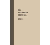 Day-a-Page Journal: Sand Edition - A Serene and Elegant Planner for Every Day Description: