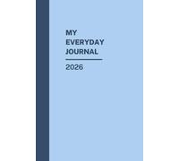 Day-a-Page Journal: Sky Calm Edition - Stay Cool and Organized Every Day