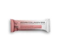 DAY+ | Barre vegan Booster de Collagen | Anti-Âge | Sain & Gourmand | Sans gluten - Riche en protéines et fibres | Biscuit noisette enrobé de chocolat noir | 6 barres de 35 gr
