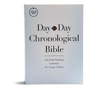 Day by Day Chronological Bible: With Daily Readings, Christian Standard Bible