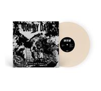 DAY BY DAY - DUST AND ASHES (BONE WHITE VINYL) VINYL LP NEUF