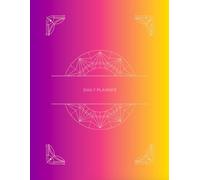 Day By Day Planner: Lesbian Flag Edition