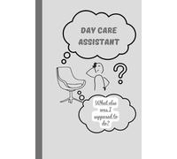 day care assistant!: A daily assistant or a place to record the most important and urgent tasks!