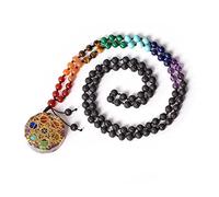 Day Day Up Metatron Cube Pendentif Orgonite 7 Chakra Mala