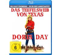 Day, Doris - Das Teufelsweib von Texas (in HD Neu abgetastet) [Blu-ray]