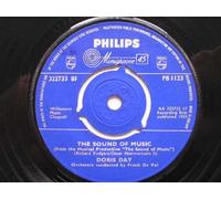 Day, Doris - Day, Doris The Sound Of Music 7" Philips PB1123 EX 1959