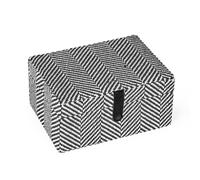 DAY ET Boîtes à bijoux Noir Blanc 323549090102905 - Femme - Polyester