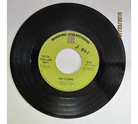 Day Is Done/Make Believe Town (VG+ 45 rpm)