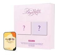 Day & Night FIFTY FIFTY Album [Day + Night 2 Ever ver. Full set]+Pre Order Benefits+BolsVos K-POP Inspired Freebies (3rd Mini Album)