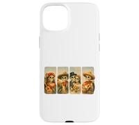 Day of Dead Skeleton Mariachi Quartet Coque pour iPhone 15 Plus