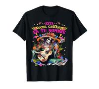 Day of Dead Sugar Skull Dia De Los Muertos Men Women Costume T-Shirt