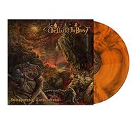 Day of the Beast,the - Indisputably Carnivorous (Orange/Black Swirl)